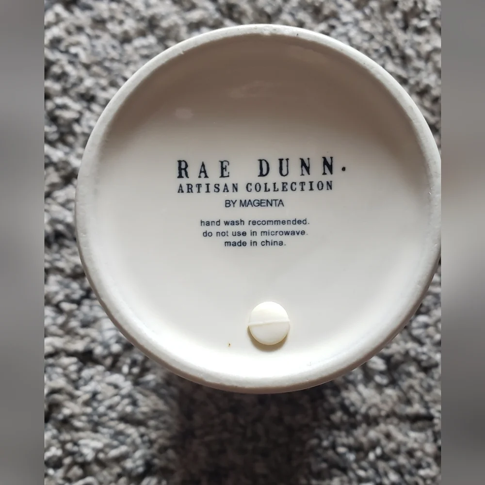 Rae Dunn| Portable Hand Made 